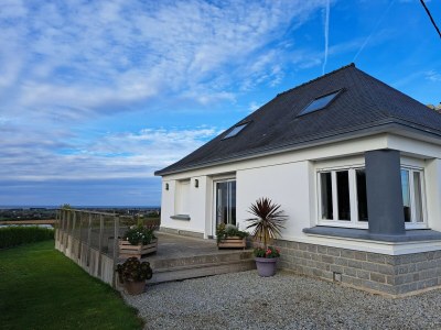 Holiday house Holiday Home in Brittany with Sea View - Outdoor photo 2