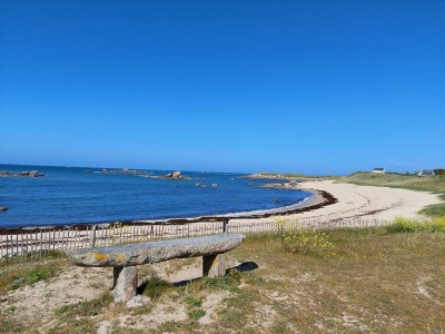 Holiday house Holiday Home in Brittany with Sea View - Environment photo 29