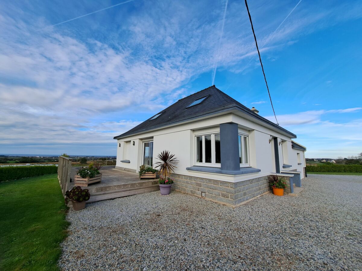 Holiday house Ferienhaus in Bretagne mit Meerblick - Outdoor photo 4