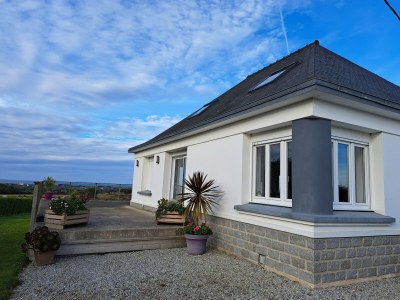 Holiday house Ferienhaus in Bretagne mit Meerblick in Morlaix - Holiday house