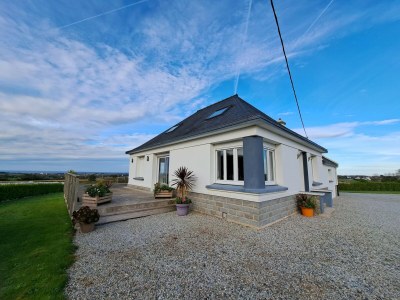 Holiday house Ferienhaus in Bretagne mit Meerblick - Outdoor photo 4