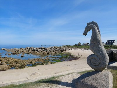 Holiday house Ferienhaus in Bretagne mit Meerblick - Environment photo 17