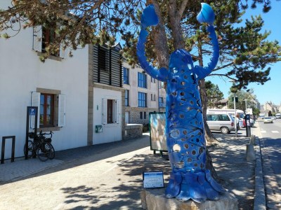 Holiday house Ferienhaus in Bretagne mit Meerblick - Environment photo 23