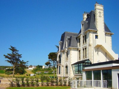 Holiday park Wohnung in Plougasnou mit Meerblick in Morlaix - Holiday park
