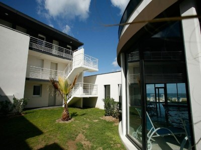 Holiday park Wohnung in Plougasnou mit Meerblick - Outdoor photo 4