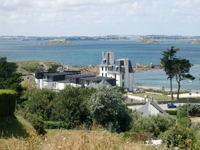 Holiday park Wohnung in Plougasnou mit Meerblick - Outdoor photo 8