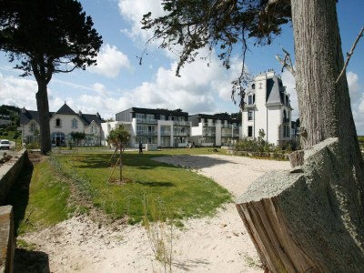 Holiday park Wohnung in Plougasnou mit Meerblick - Outdoor photo 9