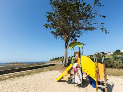 Holiday park Wohnung in Plougasnou mit Meerblick - Outdoor photo 40