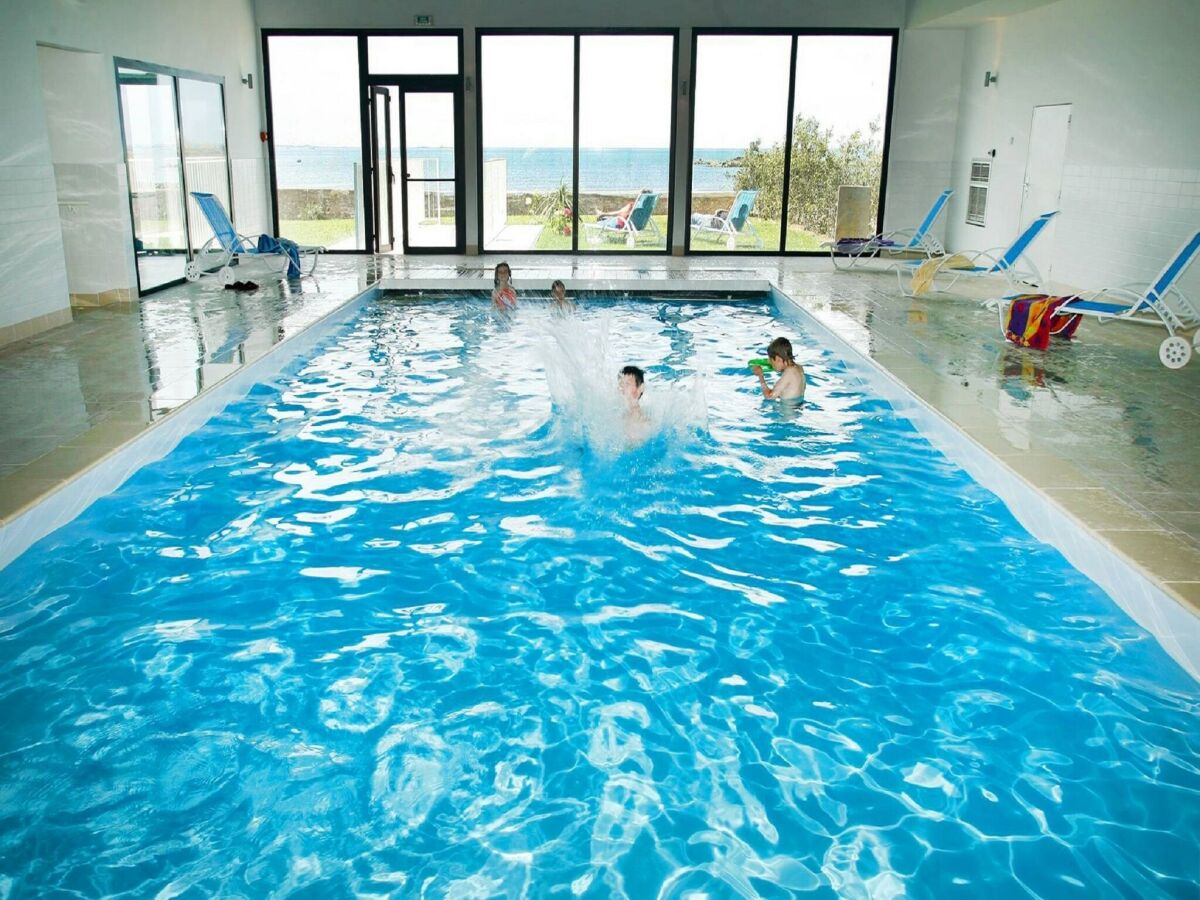 Holiday park Wohnung in Plougasnou mit Meerblick