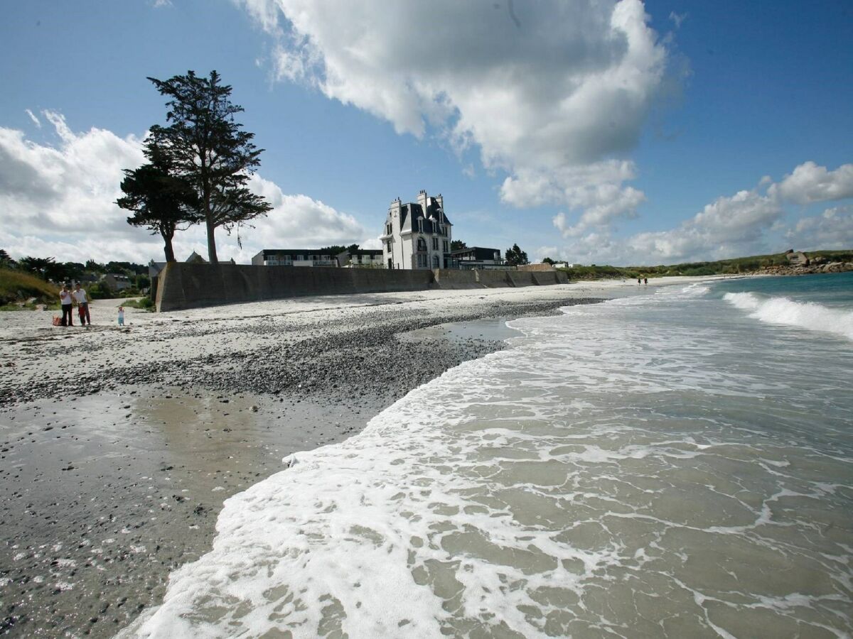 Holiday park Wohnung in Plougasnou mit Meerblick - Outdoor photo 2