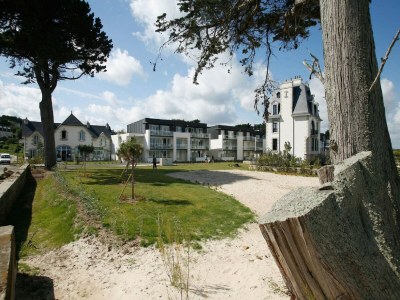 Holiday park Wohnung in Plougasnou mit Meerblick - Outdoor photo 4