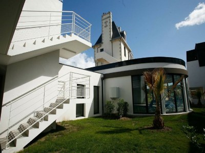 Holiday park Wohnung in Plougasnou mit Meerblick - Outdoor photo 38