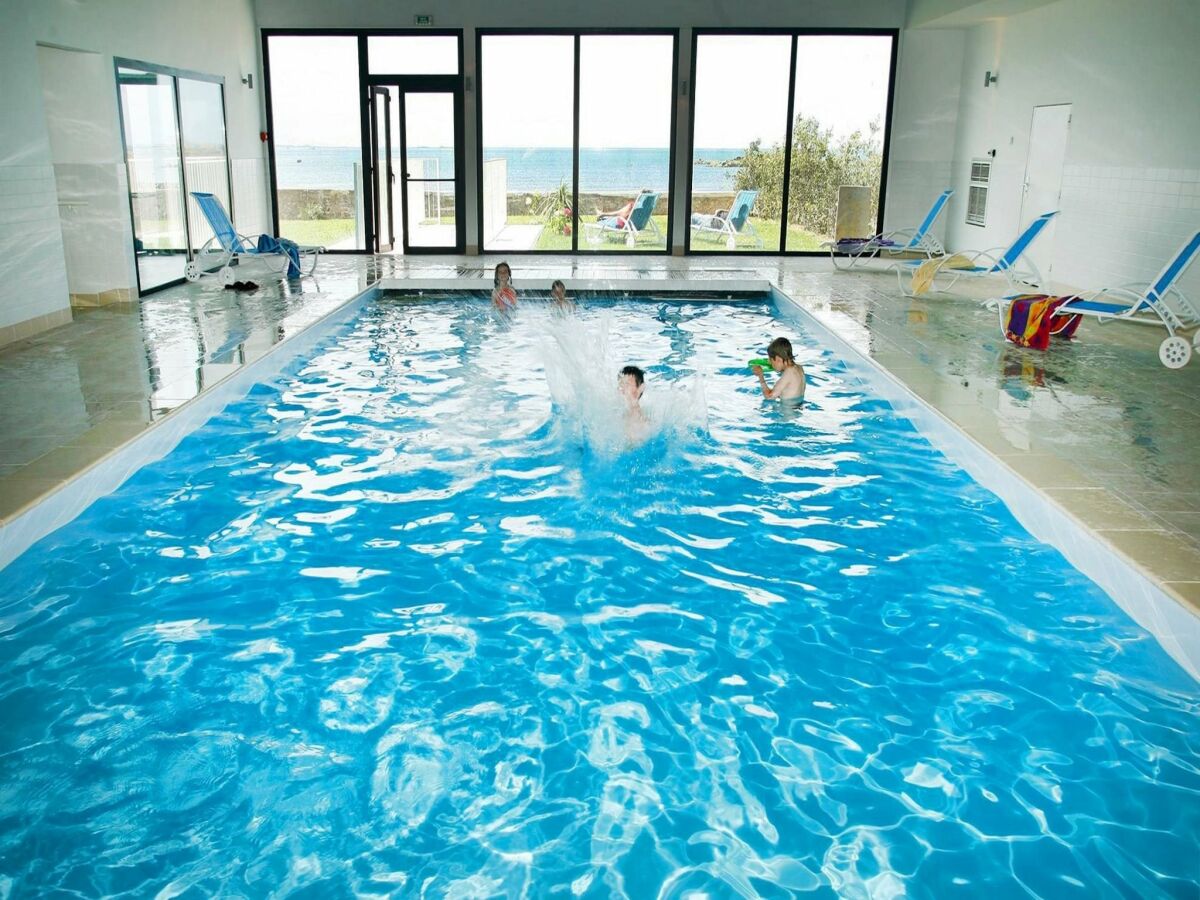 Holiday park Wohnung in Plougasnou mit Meerblick - Outdoor photo 5