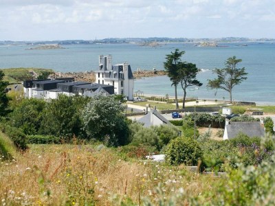 Holiday park Wohnung in Plougasnou mit Meerblick in Morlaix - Holiday park
