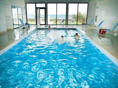 Holiday park Wohnung in Plougasnou mit Meerblick - Outdoor photo 5