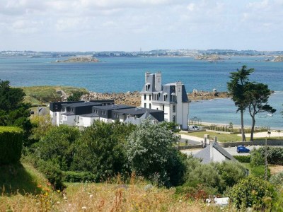 Holiday park Wohnung in Plougasnou mit Meerblick - Outdoor photo 8