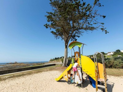 Holiday park Wohnung in Plougasnou mit Meerblick - Outdoor photo 38