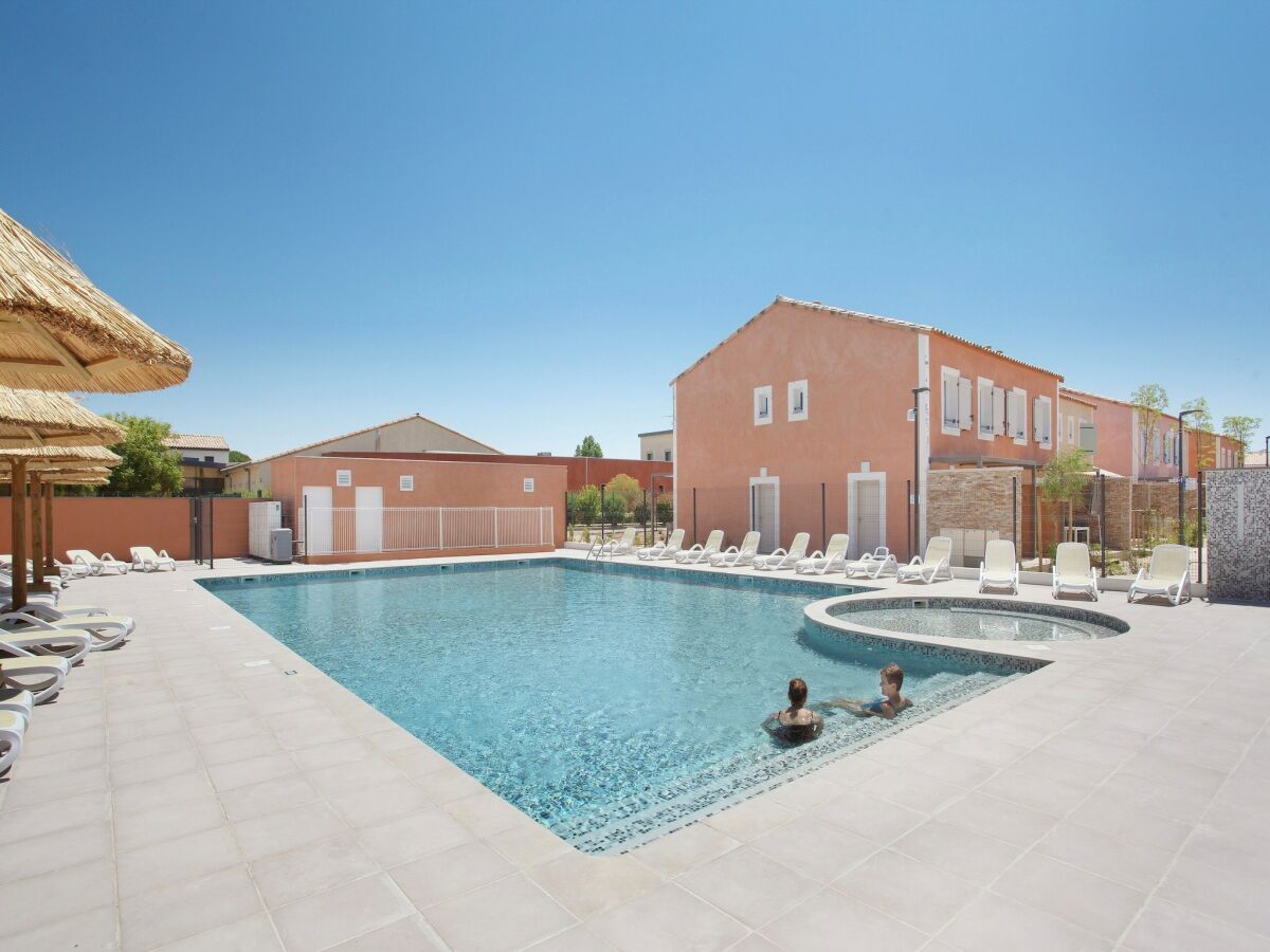 Holiday park Schöne Wohnung in der Nähe von Aigues-Mortes