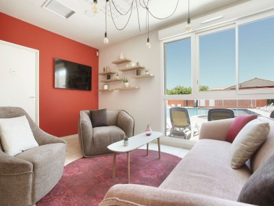 Holiday park Schöne Wohnung in der Nähe von Aigues-Mortes - Features photo 7