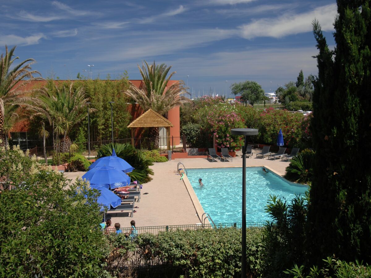 Holiday park Cap d'Agde Retreat mit Terrasse - Outdoor photo 3