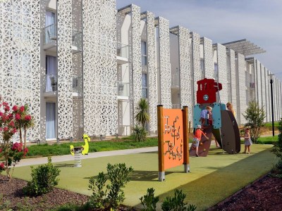 Holiday park Wohnung in Frankreich mit Terrasse - Outdoor photo 2