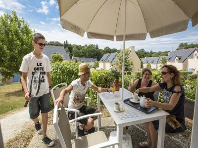 Holiday park Holiday Home in Bretagne by Emerald Coast - Outdoor photo 7