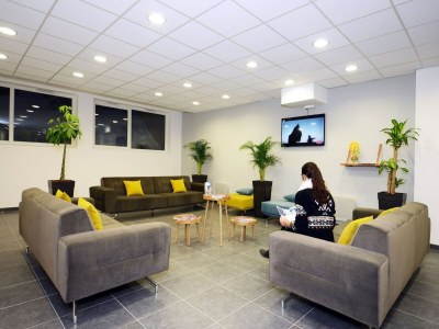 Holiday park Chalet in Auris-en-Oisans mit Balkonblick in Le Bourg d'Oisans - Holiday park