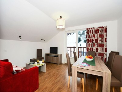 Holiday park Chalet in Auris-en-Oisans mit Balkonblick - Features photo 13