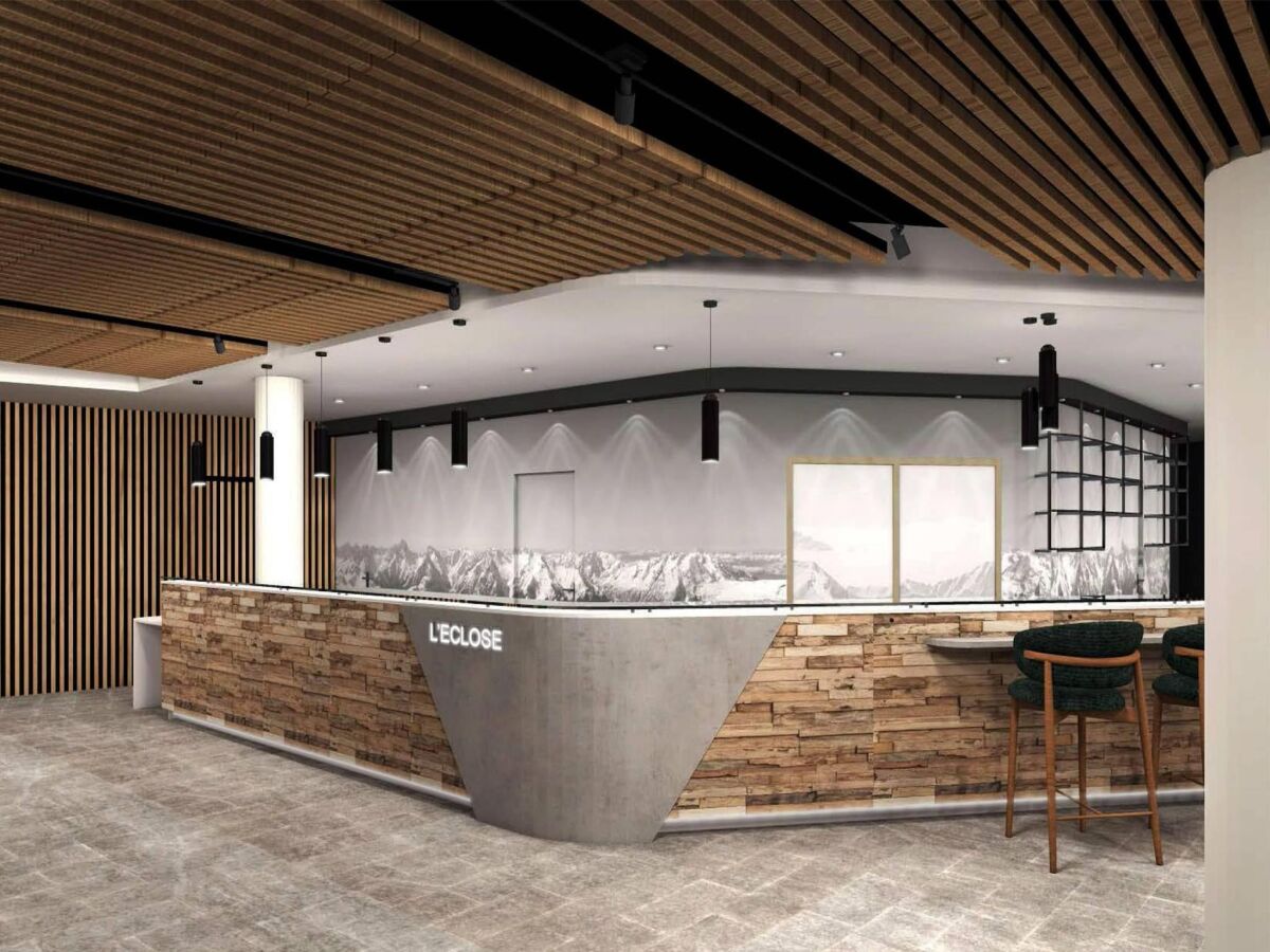 Holiday park Wohnung in L'Éclose mit Bergblick - Features photo 5