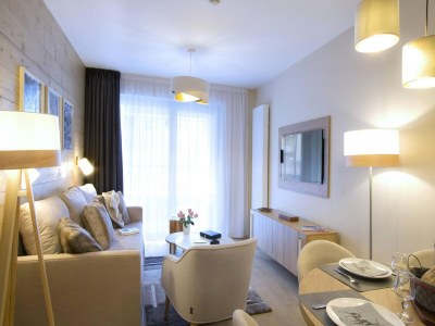 Holiday park Wohnung in L'Éclose mit Bergblick - Features photo 13