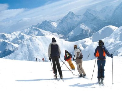 Holiday park Wohnung in L'Éclose mit Bergblick - Environment photo 15