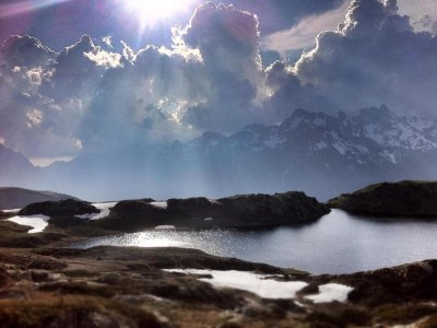 Holiday park Wohnung in Éclose mit Bergblick - Environment photo 23