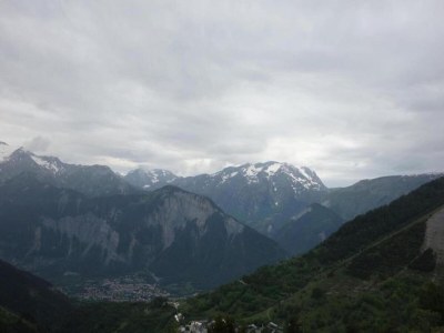 Holiday park Wohnung in Éclose mit Bergblick - Environment photo 29