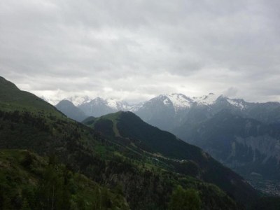 Holiday park Wohnung in Éclose mit Bergblick - Environment photo 31