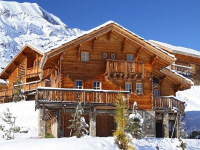 Chalet Chalet in Alpe d'Huez with Sauna & Hot Tub - Outdoor photo 2