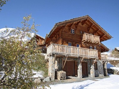 Chalet Chalet in Alpe d'Huez with Sauna & Hot Tub - Outdoor photo 3