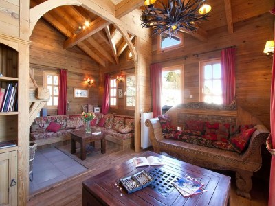 Chalet Chalet in Alpe d'Huez with Sauna & Hot Tub - Features photo 6