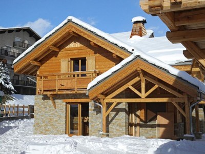 Chalet Chalet in Les Deux Alpes mit Pool in Les Deux Alpes - Chalet