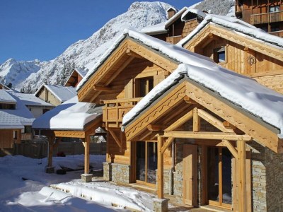 Chalet Chalet in Les Deux Alpes mit Pool - Outdoor photo 3