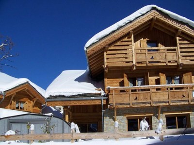 Chalet Chalet in Les Deux Alpes mit Pool - Outdoor photo 5