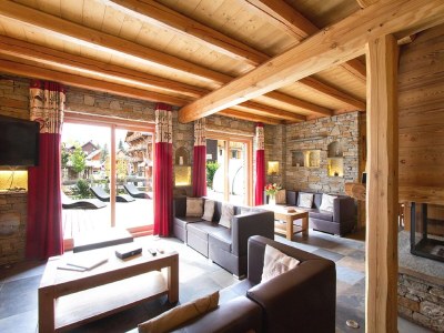 Chalet Chalet in Les Deux Alpes mit Pool - Features photo 8