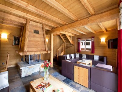Chalet Chalet in Les Deux Alpes mit Pool - Features photo 9