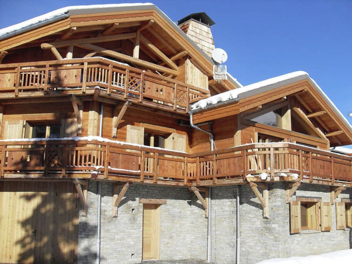 Chalet Chalet in Les 2 Alpes near Ski Piste - Outdoor photo 2