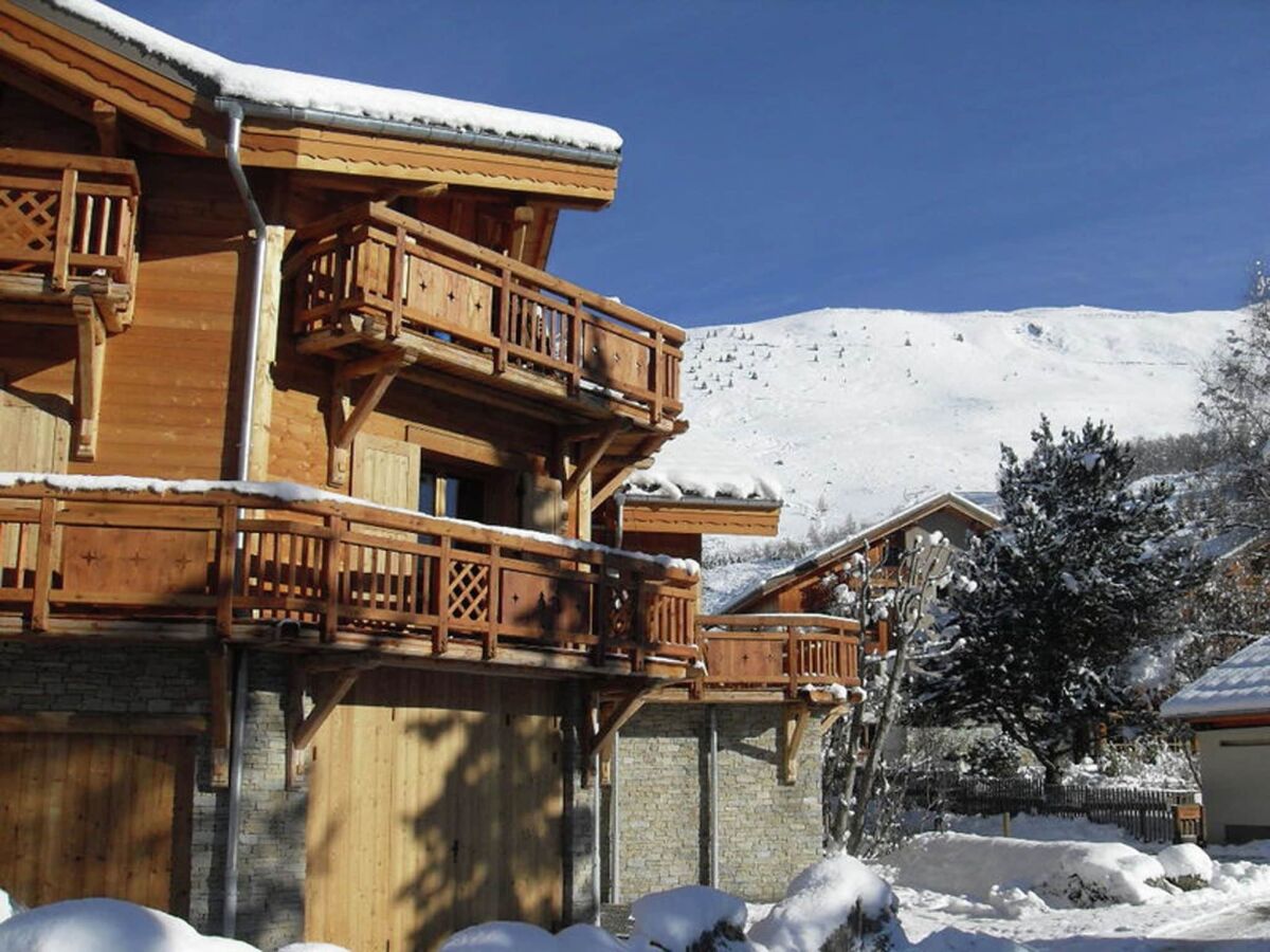 Chalet Chalet in Les 2 Alpes near Ski Piste - Outdoor photo 3