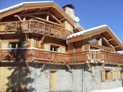 Chalet Chalet in Les 2 Alpes near Ski Piste - Outdoor photo 2