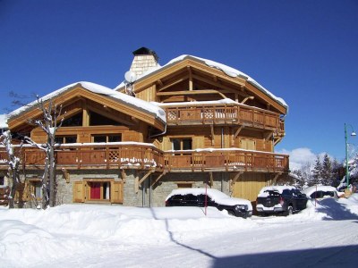 Chalet Chalet in Les 2 Alpes near Ski Piste - Outdoor photo 4