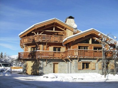 Chalet Chalet in Les 2 Alpes near Ski Piste - Outdoor photo 6