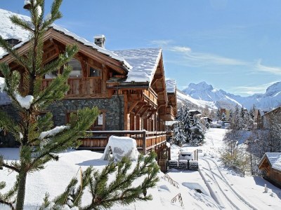 Chalet Chalet in Les Deux Alpes with Heated Pool in Les Deux Alpes - Chalet