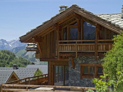 Chalet Chalet in Les Deux Alpes with Heated Pool - Outdoor photo 3