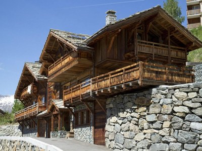 Chalet Chalet in Les Deux Alpes with Heated Pool - Outdoor photo 4